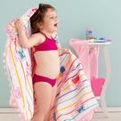 Toalha de praia infantil