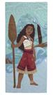 Toalha de praia Jay Franco Disney Moana Floral 100% algodão