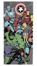 Toalha de praia Jay Franco Marvel Comics Kids 100% algodão