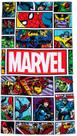 Toalha de praia Jay Franco Marvel Comics Vintage Comic Kids