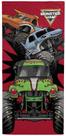 Toalha de praia Jay Franco Monster Jam Grave Digger Megalodon