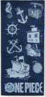 Toalha de praia Jay Franco One Piece Kids 100% algodão 70x140cm Toalha de praia Jay Franco One Piece Kids 100% algodão 70x140cm