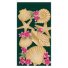 Toalha de Praia KazzaVip Veludo Estampado Reativo 100% Algodão Conchas 76cmx1,52m Resort Verde Toalha de Praia KazzaVip Veludo Estampado Reativo 100% Algodão Conchas 76cmx1,52m Resort Verde