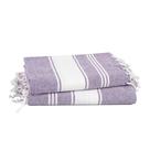 Toalha de praia LANE LINEN Day Break 39x71 cm, pacote com 2 unidades, sem areia
