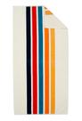 Toalha de praia Loon & Lake Luxury Retro Stripes 100% algodão