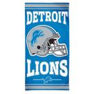 Toalha de praia McArthur Detroit Lions 76x152 cm 100% algodão