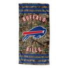 Toalha de praia Northwest Buffalo Bills 76x152 cm Camo Toalha de praia Northwest Buffalo Bills 76x152 cm Camo