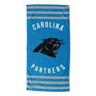 Toalha de praia Northwest Carolina Panthers 76x152 cm Stripes Toalha de praia Northwest Carolina Panthers 76x152 cm Stripes