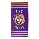 Toalha de praia Northwest LSU Tigers 76x152 cm Stripes