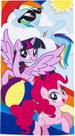 Toalha de praia Northwest My Little Pony, absorvente supermacia