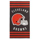 Toalha de praia Northwest NFL Cleveland Browns 76x152 cm Stripes Toalha de praia Northwest NFL Cleveland Browns 76x152 cm Stripes