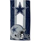 Toalha de praia Northwest NFL Dallas Cowboys unissex 30x60cm Toalha de praia Northwest NFL Dallas Cowboys unissex 30x60cm