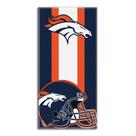 Toalha de praia Northwest NFL Denver Broncos 76x152cm Algodão Toalha de praia Northwest NFL Denver Broncos 76x152cm Algodão