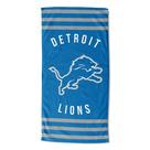 Toalha de praia Northwest NFL Detroit Lions 76x152 cm Listras