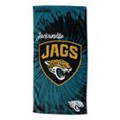 Toalha de praia Northwest NFL Jacksonville Jaguars 76x152 cm Toalha de praia Northwest NFL Jacksonville Jaguars 76x152 cm