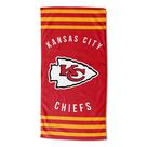 Toalha de praia Northwest NFL Kansas City Chiefs 76x152 cm Toalha de praia Northwest NFL Kansas City Chiefs 76x152 cm