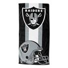 Toalha de praia Northwest NFL Las Vegas Raiders Algodão 76x152cm Toalha de praia Northwest NFL Las Vegas Raiders Algodão 76x152cm