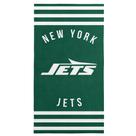 Toalha de praia Northwest NFL New York Jets 76x152 cm Listras Toalha de praia Northwest NFL New York Jets 76x152 cm Listras