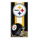 Toalha de praia Northwest NFL Pittsburgh Steelers 76x152 cm Toalha de praia Northwest NFL Pittsburgh Steelers 76x152 cm