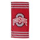Toalha de praia Northwest Ohio State Buckeyes 76x152 cm Toalha de praia Northwest Ohio State Buckeyes 76x152 cm