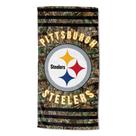Toalha de praia Northwest Pittsburgh Steelers 76x152 cm Camo Toalha de praia Northwest Pittsburgh Steelers 76x152 cm Camo
