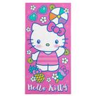 Toalha de praia Northwest Vacay Kitty Microfiber 76x152 cm