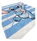 Toalha De Praia Piscina Aveludada Personagem Stitch Lepper