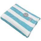 Toalha De Praia Power Sec Listrada Verde 80X150cm - Laço Home