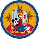 Toalha De Praia Redonda Aveludada Estampada Mickey Lepper Toalha De Praia Redonda Aveludada Estampada Mickey Lepper