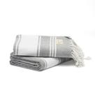Toalha de praia Salt Earth Cotton Turk 36x72cm, conjunto de 2 ligas