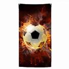 Toalha de praia Soccer World Cup Quick Dry 80x160cm poliéster Toalha de praia Soccer World Cup Quick Dry 80x160cm poliéster
