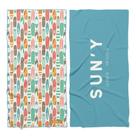 Toalha de praia SUN'Y Huntington 160x80 cm Sand Free Quick Dry