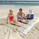 Toalha de praia turca Genovega Boho Anti Resistente Quick Dry