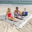 Toalha de praia turca Genovega Boho Anti Resistente Quick Dry