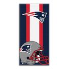 Toalha de praia unissex Northwest NFL Patriots 76x152 cm Toalha de praia unissex Northwest NFL Patriots 76x152 cm