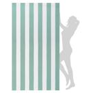 Toalha de praia WILFA Extra Large Microfiber 100 x 180 cm Teal