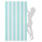 Toalha de praia WILFA Extra Large Microfiber 100x180cm Aqua