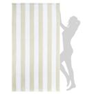 Toalha de praia WILFA Extra Large Microfiber 100x180cm Bege