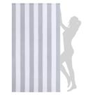 Toalha de praia WILFA Extra Large Microfiber 100x180cm Cinza