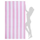 Toalha de praia WILFA Extra Large Microfiber 100x180cm Rosa