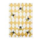 Toalha de prato de algodão MACKENZIE-CHILDS Honeycomb with Bees