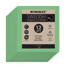 Toalha de prato sueca LOLA Wowables XL 28x25 cm, 12 ct