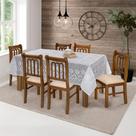 Toalha De Renda Branca Tulipa 4 lugares 1,60 x 1,60cm Mesa Cozinha Sala de Jantar Quadrada