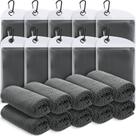 Toalha de resfriamento Redbaker, 20 peças, conjunto de microfibra de 100x30 cm