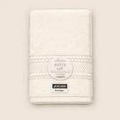 Toalha de Rosto 100% Algodão Amy Off White 48x80cm ACASA Premium