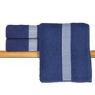 Toalha de Rosto Adriana 100 Algodão Marinho 48x65cm - Sisa