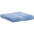 Toalha de Rosto Buddemeyer Fio Penteado Azul Claro 1250