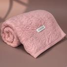 Toalha De Rosto Buddemeyer Floralis Extra Soft 100% Algodão Alta absorção Macia Grande 48x80cm Cor:Rosa 1354