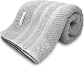 Toalha de Rosto Buddemeyer Vanilla Extra Soft 100% Algodão 48x80cm Cinza 1825