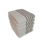 Toalha de Rosto Cannes 50x70 Cor Perola Bouton